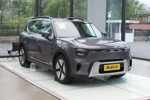 这款豪华插混SUV，限时16.99万起，综合续航1615km，配激光雷达