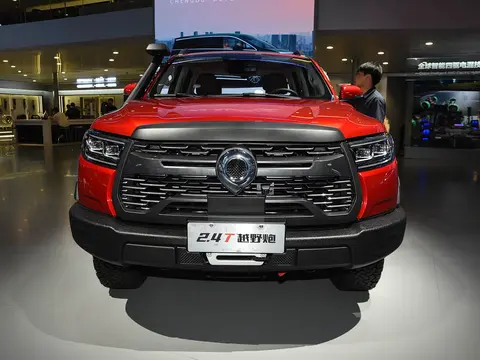 2026款长城越野炮广州车展上市，博格华纳4A+MLock智能四驱加持