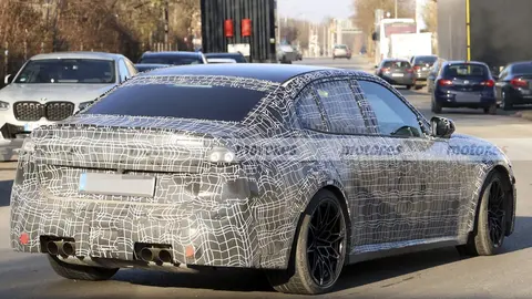 坚守3.0T？全新宝马M3燃油版谍照曝光 有望2027年发布