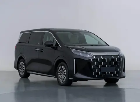 不在王朝、不属海洋！比亚迪领汇M9官图发布，MPV市场迎来新选手