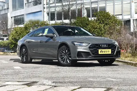 奥迪A7：外观内饰评测，豪华轿跑的质感与格调